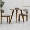 Eettafel Oslo Mangohout Rond 90cm - Giga Meubel