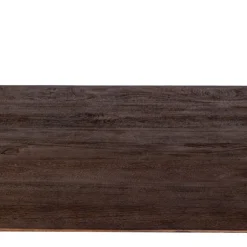 Eettafel Oslo Mangohout Walnoot 160cm - Giga Meubel