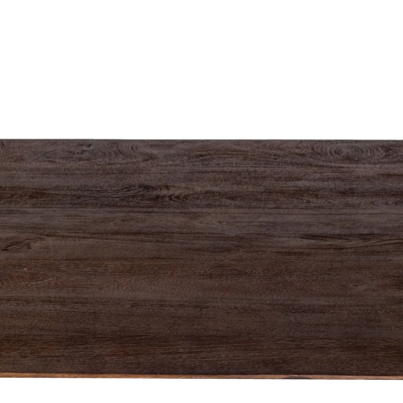 Eettafel Oslo Mangohout Walnoot 160cm - Giga Meubel