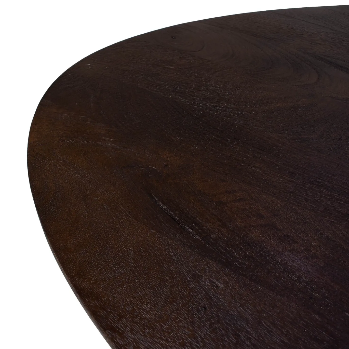 Eettafel Owen Kiezel Bruin Matrix-poot 200cm - Giga Meubel