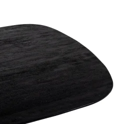 Eettafel Owen Kiezel Zwart Matrix-poot 200cm - Giga Meubel