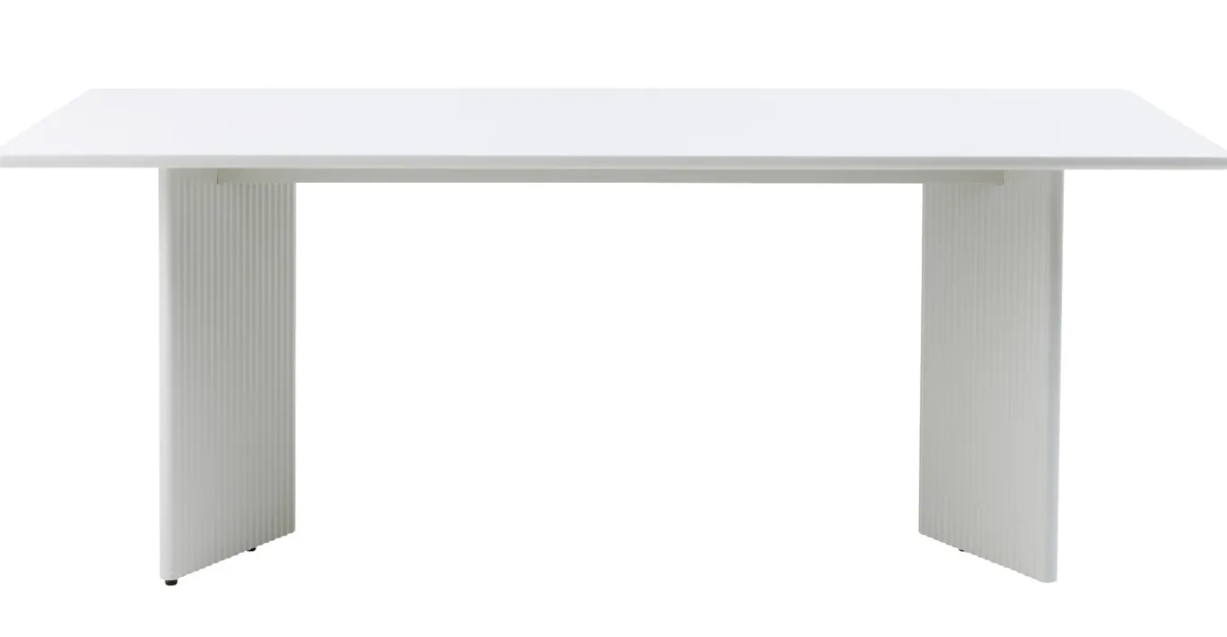 Eettafel Palma Greige MDF 200cm - Giga Living