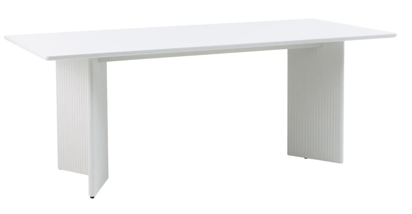Eettafel Palma Greige MDF 200cm - Giga Living