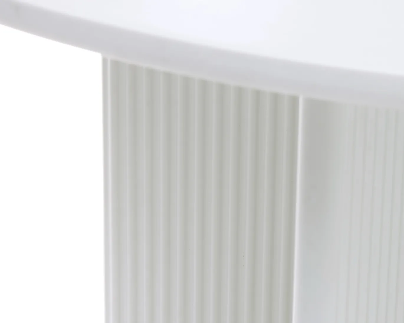Eettafel Palma Greige MDF Ø110cm - Giga Living