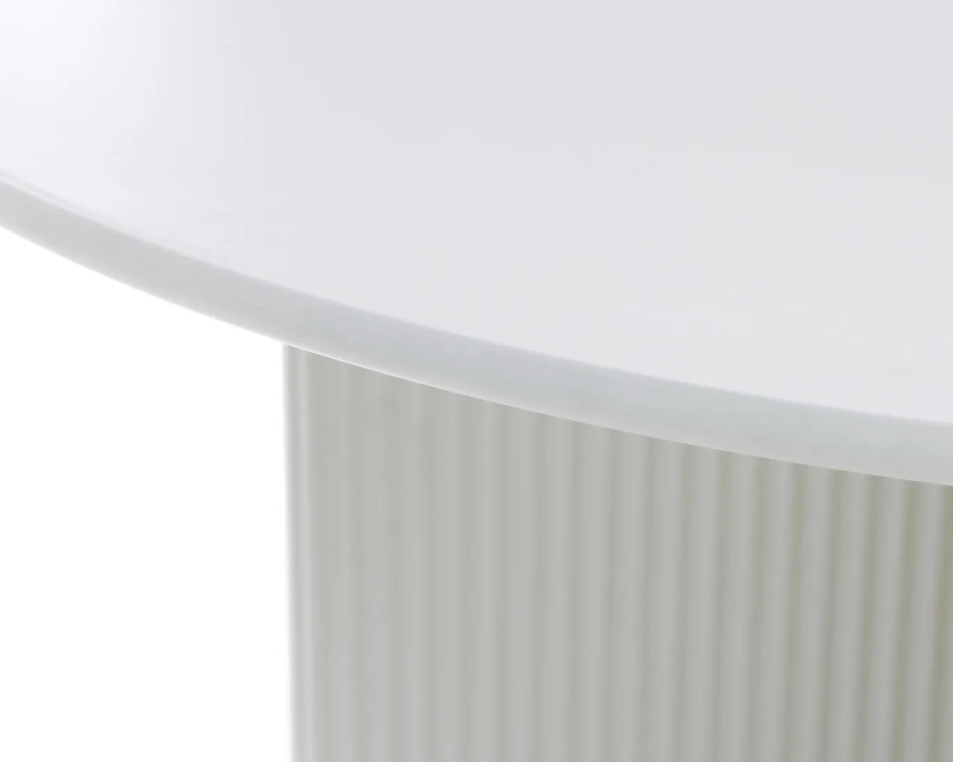 Eettafel Palma Greige MDF Ø110cm - Giga Living