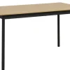 Eettafel Pensacola Naturel 85x140cm - Giga Living