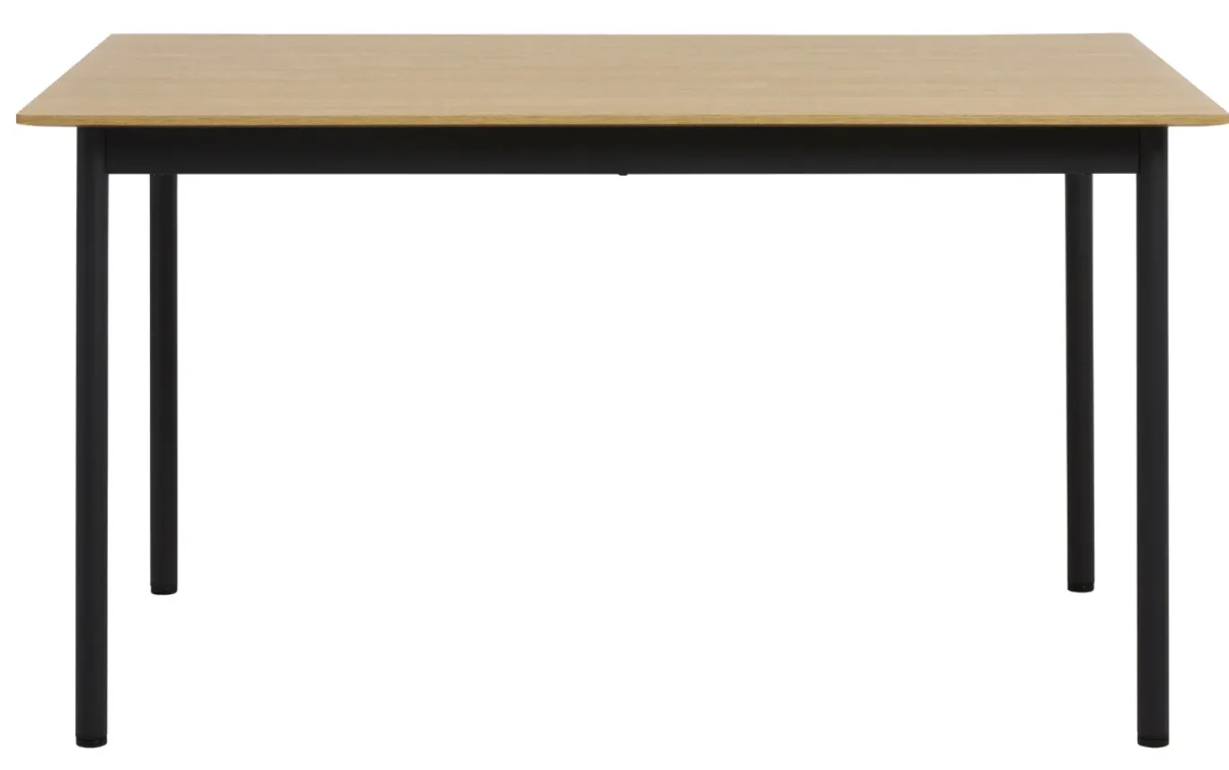 Eettafel Pensacola Naturel 85x140cm - Giga Living