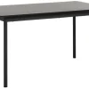 Eettafel Pensacola Zwart 85x140cm - Giga Living