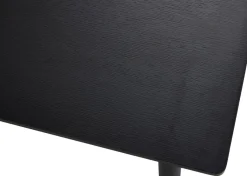 Eettafel Pensacola Zwart 85x140cm - Giga Living