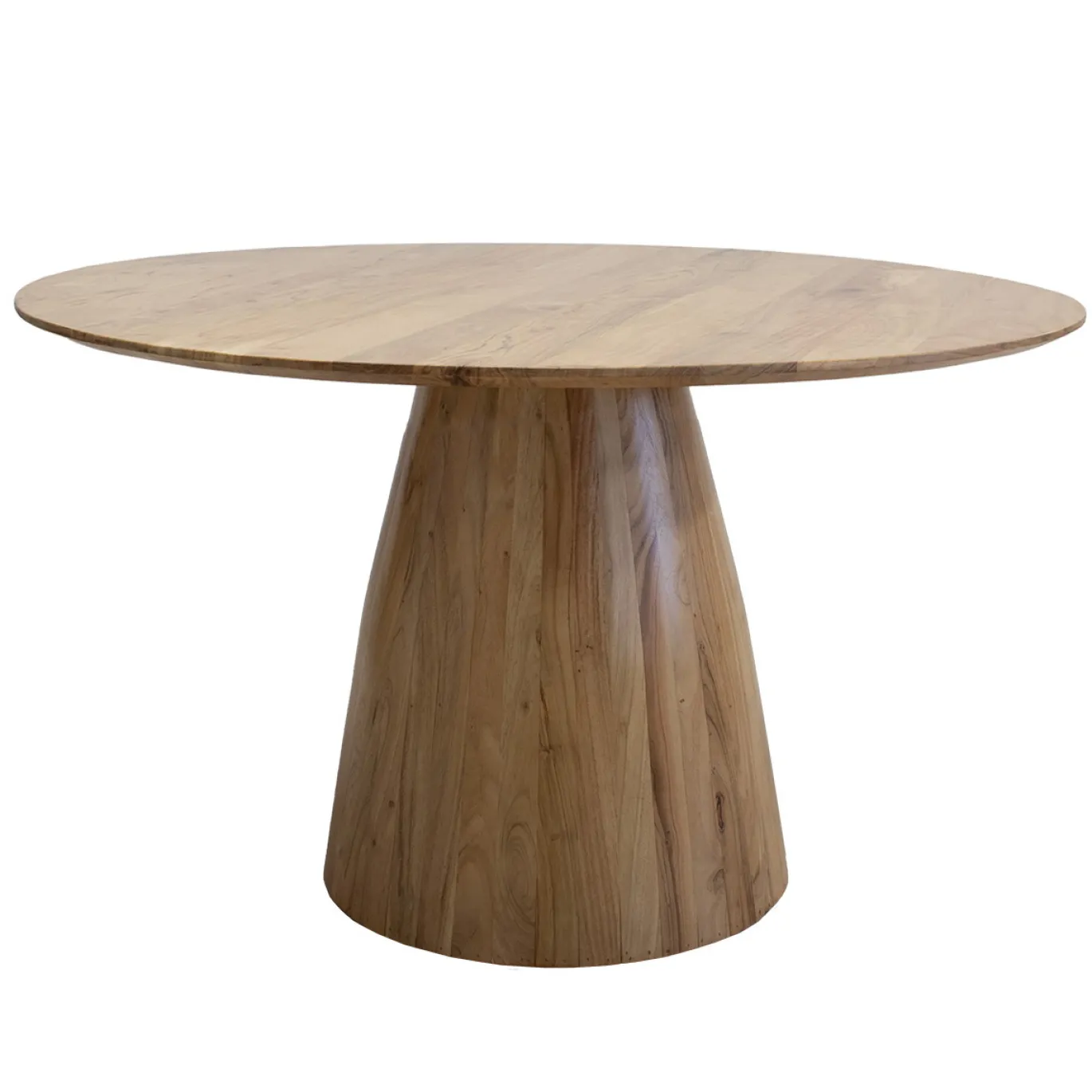 Eettafel Pim Acacia Naturel 130cm - Giga Meubel