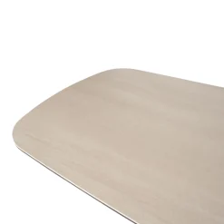 Eettafel Quinn Travertinlook Deens Ovaal 250cm - Giga Meubel