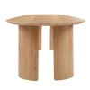 Eettafel Reno Naturel Ovaal 240cm - Giga Meubel
