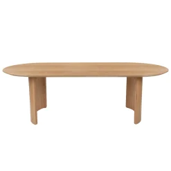 Eettafel Reno Naturel Ovaal 240cm - Giga Meubel