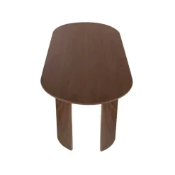 Eettafel Reno Walnoot Ovaal 240cm - Giga Meubel