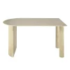 Eettafel Romano Arch 1-side 140cm Keramiek Travertin - Giga Meubel