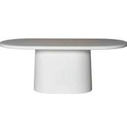Eettafel Romy Off-White Ovaal 200cm - Giga Meubel