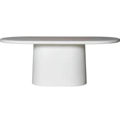 Eettafel Romy Off-White Ovaal 200cm - Giga Meubel