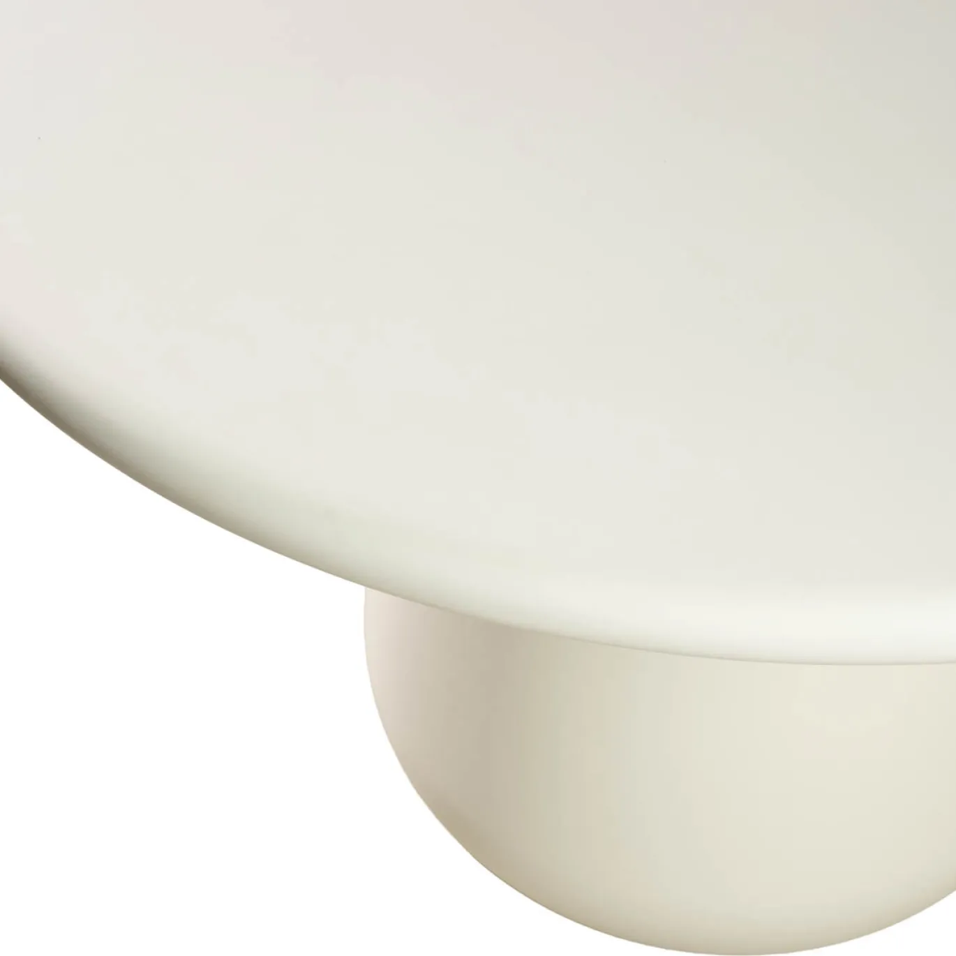 Eettafel Romy Off-White Rond 120cm - Giga Meubel