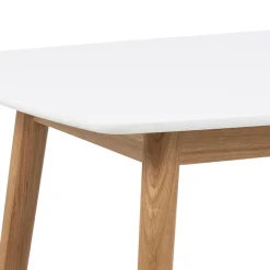 Eettafel Rosta Mdf Wit 150cm - Giga Living