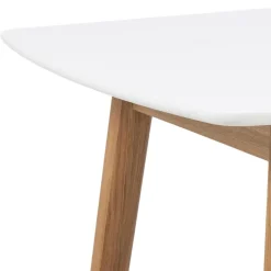 Eettafel Rosta Mdf Wit 150cm - Giga Living