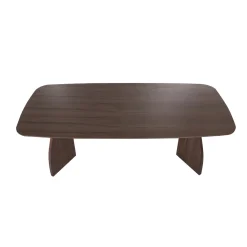 Eettafel Savanah Walnoot Deens Ovaal 200cm - Giga Meubel