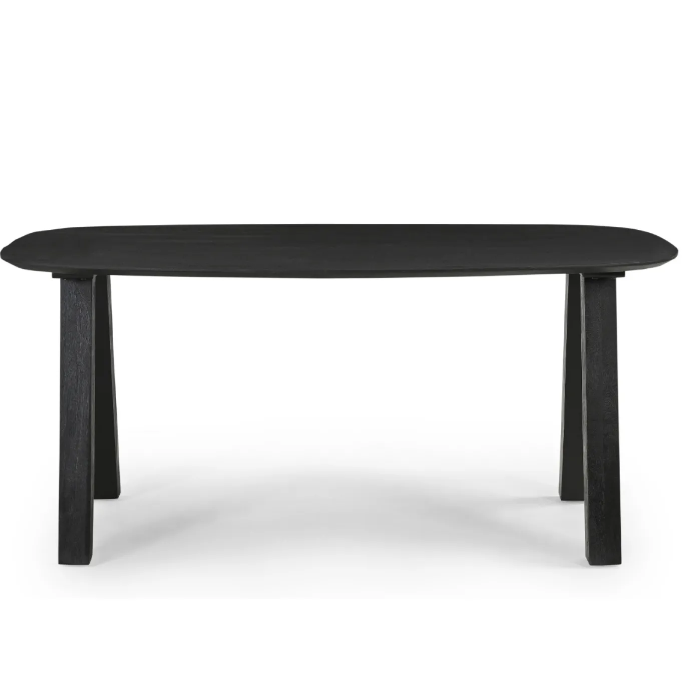 Eettafel Sensi Zwart Deens Ovaal 200cm - Giga Meubel