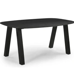 Eettafel Sensi Zwart Deens Ovaal 200cm - Giga Meubel