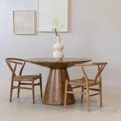 Eettafel Sep Naturel 120cm - Giga Meubel