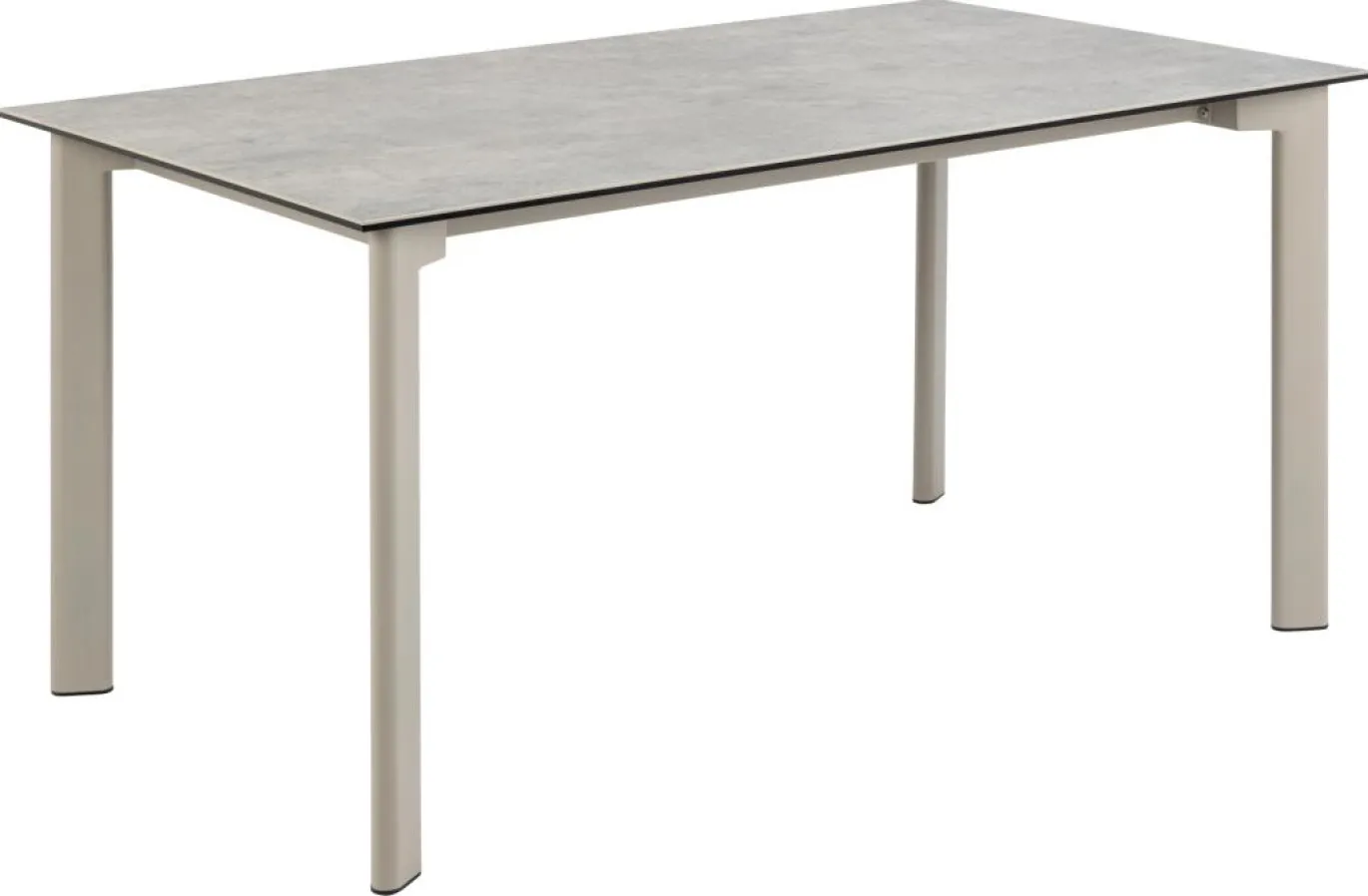Eettafel Siger Keramiek Grijs Anista 160cm - Giga Living