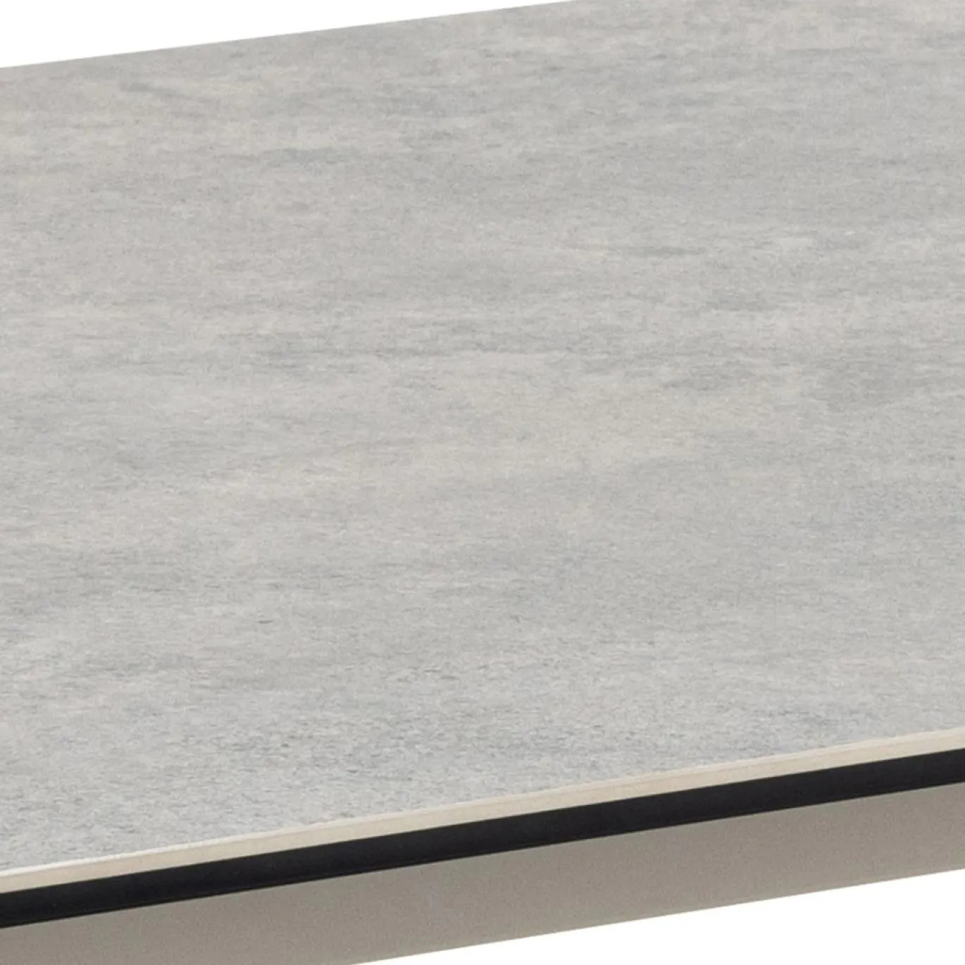 Eettafel Siger Keramiek Grijs Anista 160cm - Giga Living