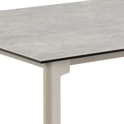 Eettafel Siger Keramiek Grijs Anista 160cm - Giga Living