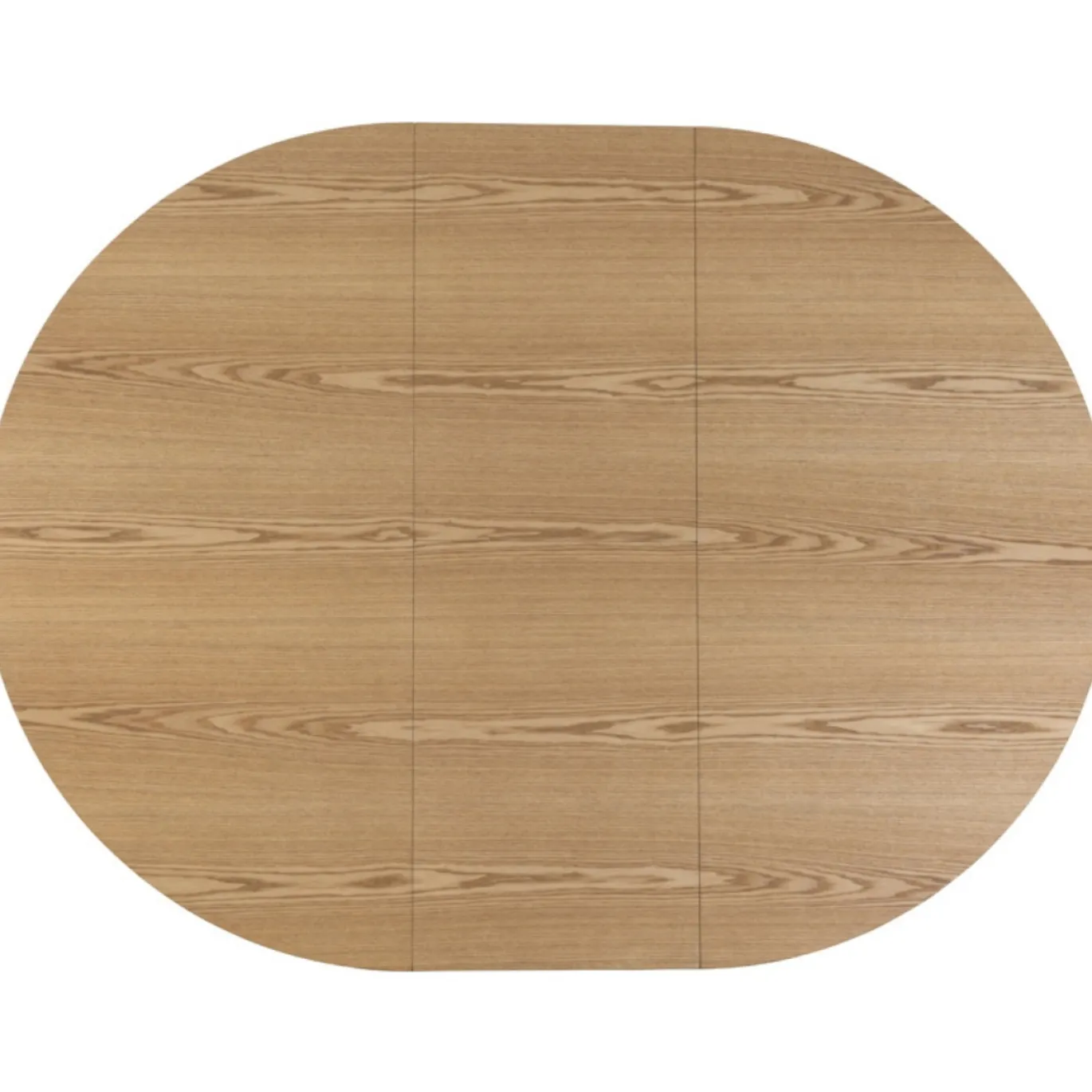 Eettafel Sivan Naturel Rond Uitschuifbaar 120-160cm - Giga Meubel
