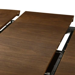 Eettafel Sivan Walnoot Ovaal Uitschuifbaar 160-200cm - Giga Meubel