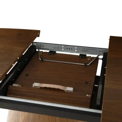 Eettafel Sivan Walnoot Ovaal Uitschuifbaar 160-200cm - Giga Meubel