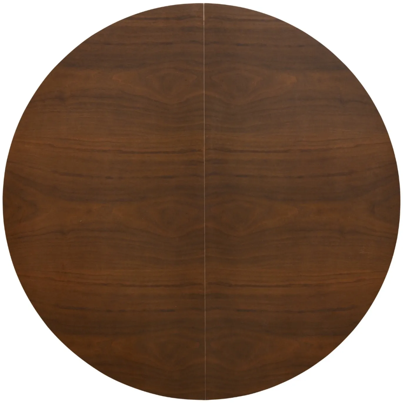 Eettafel Sivan Walnoot Rond Uitschuifbaar 120-160cm - Giga Meubel