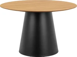Eettafel Skagen Naturel Ø120x75cm Eiken - Giga Living