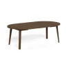 Eettafel Stanford Gerookt Eiken Ø120cm - Giga Living