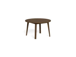 Eettafel Stanford Gerookt Eiken Ø120cm - Giga Living