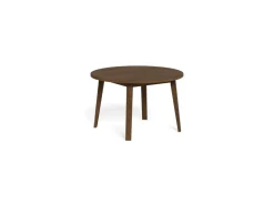 Eettafel Stanford Gerookt Eiken Ø120cm - Giga Living