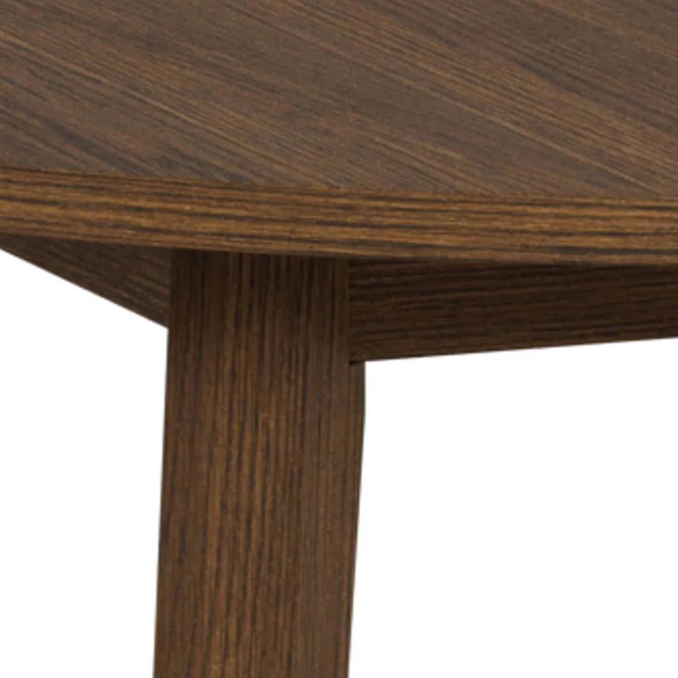 Eettafel Stanford Gerookt Eiken Ø120cm - Giga Living