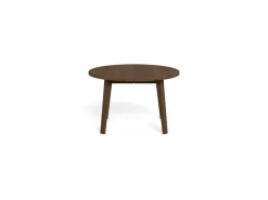 Eettafel Stanford Gerookt Eiken Ø120cm - Giga Living