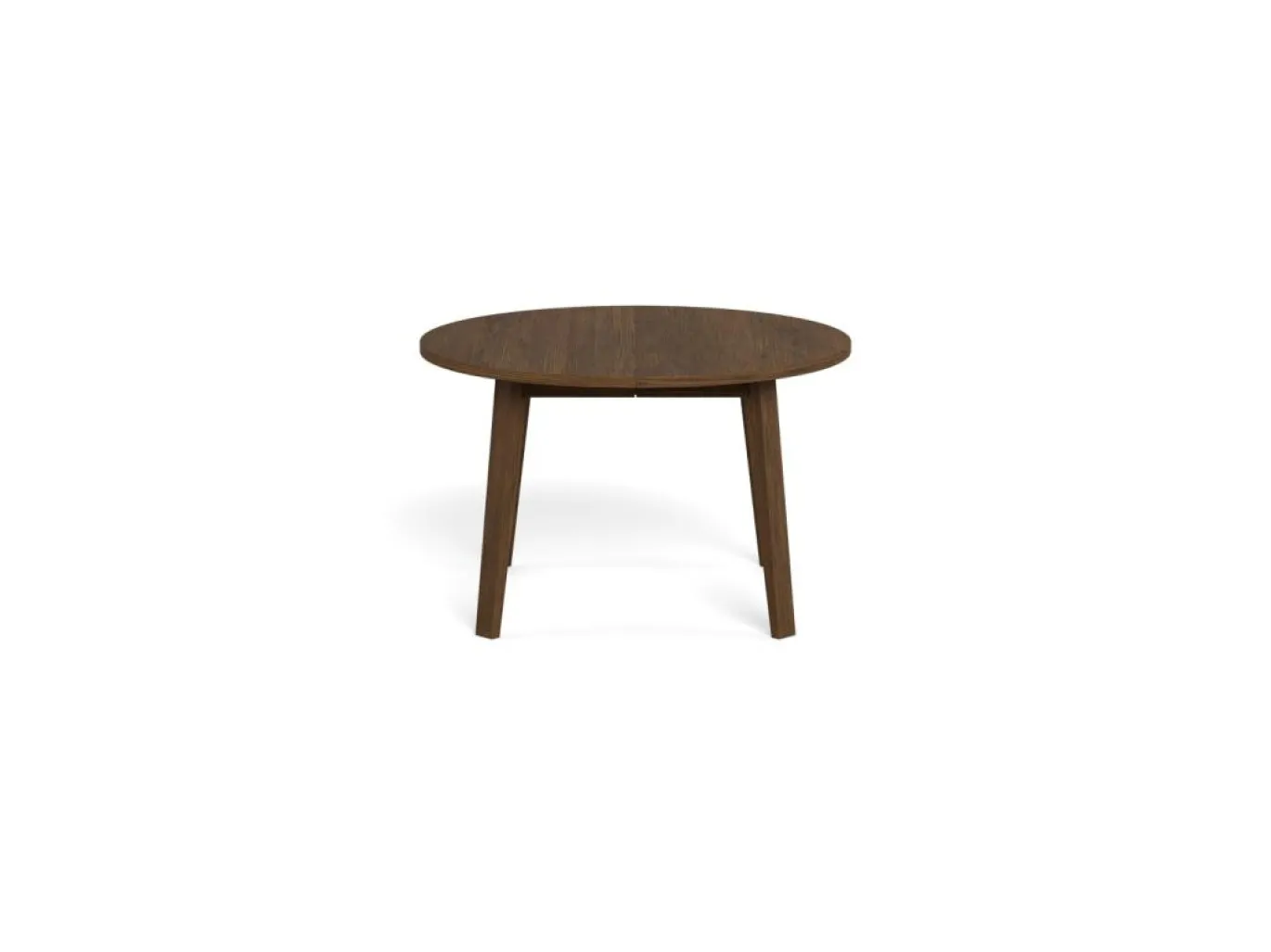 Eettafel Stanford Gerookt Eiken Ø120cm - Giga Living