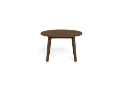Eettafel Stanford Gerookt Eiken Ø120cm - Giga Living