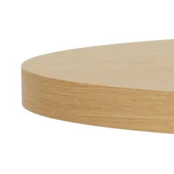 Eettafel Sterling Eiken Ø120-180cm - Giga Living