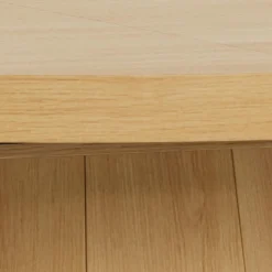 Eettafel Sterling Eiken Ø120-180cm - Giga Living