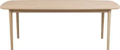 Eettafel Stijn MDF Lichtbruin 210cm - Giga Living