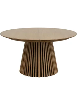 Eettafel Svendborg Naturel Uitschuifbaar Ø140-240cm - Giga Meubel