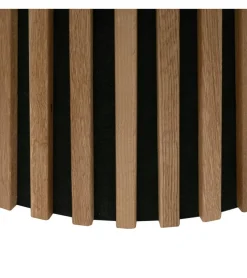 Eettafel Svendborg Naturel Uitschuifbaar Ø140-240cm - Giga Meubel