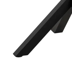 Eettafel Ties MDF Naturel Ø120cm - Giga Living