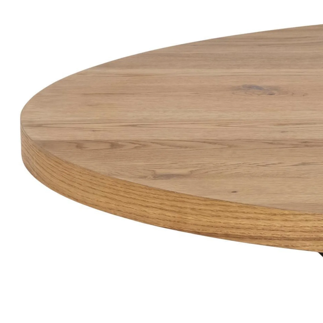 Eettafel Ties MDF Naturel Ø120cm - Giga Living